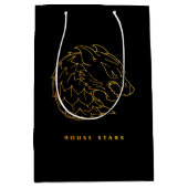 House Stark Icon Mittlere Geschenktüte (Vorderseite)