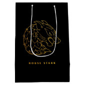 House Stark Icon Mittlere Geschenktüte (Rückseite)