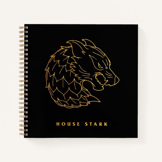 House Stark Icon Notizblock (Vorderseite)