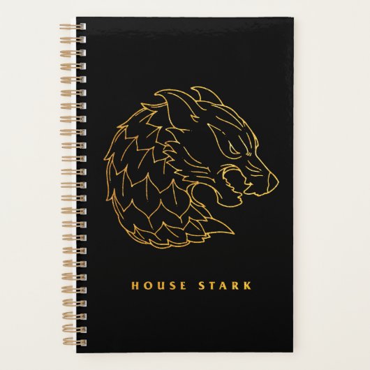 House Stark Icon Planer (Vorderseite)
