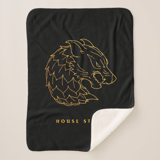 House Stark Icon Sherpadecke (Vorderseite)