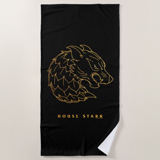 House Stark Icon Strandtuch (Vorderseite)