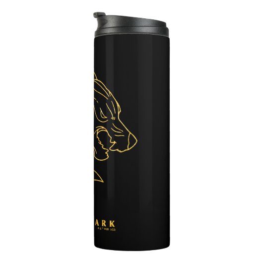 House Stark Icon Thermosbecher (Nach rechts gedreht)