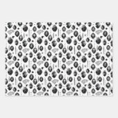 House Stark Icons & Portraits Muster Geschenkpapier Set (Vorderseite 2)