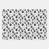 House Stark Icons & Portraits Muster Geschenkpapier Set (Vorderseite)