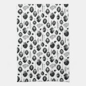 House Stark Icons & Portraits Muster Geschirrtuch (Vertikal)