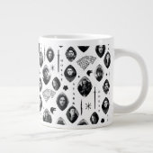 House Stark Icons & Portraits Muster Jumbo-Tasse (Rechts)