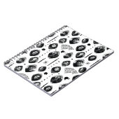 House Stark Icons & Portraits Muster Notizblock (Linke Seite)