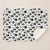 House Stark Icons & Portraits Muster Sherpadecke (Vorderseite (Horizontal))