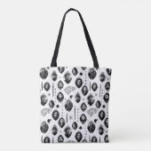 House Stark Icons & Portraits Muster Tasche (Rückseite)