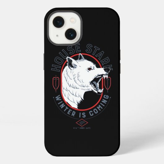 House Stark iPhone Hülle (Rückseite)