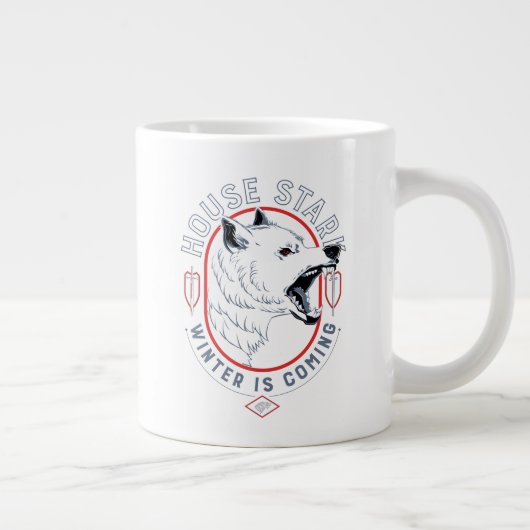 House Stark Jumbo-Tasse (Rechts)