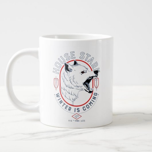 House Stark Jumbo-Tasse (Links)