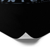 House Stark Poster (Ecke)