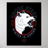House Stark Poster (Vorne)