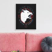 House Stark - Winter kommt Leinwanddruck (Insitu (Wohnzimmer))