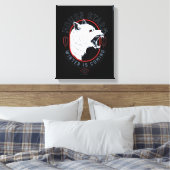 House Stark - Winter kommt Leinwanddruck (Insitu (Schlafzimmer))