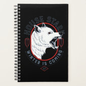 House Stark - Winter kommt Planer (Vorderseite)