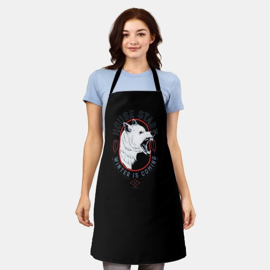 House Stark - Winter kommt Schürze (Getragen)