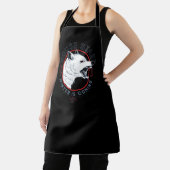 House Stark - Winter kommt Schürze (InSitu)