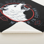 House Stark - Winter kommt Sherpadecke (3/4)