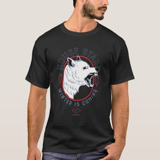 House Stark - Winter kommt T-Shirt (Vorderseite)