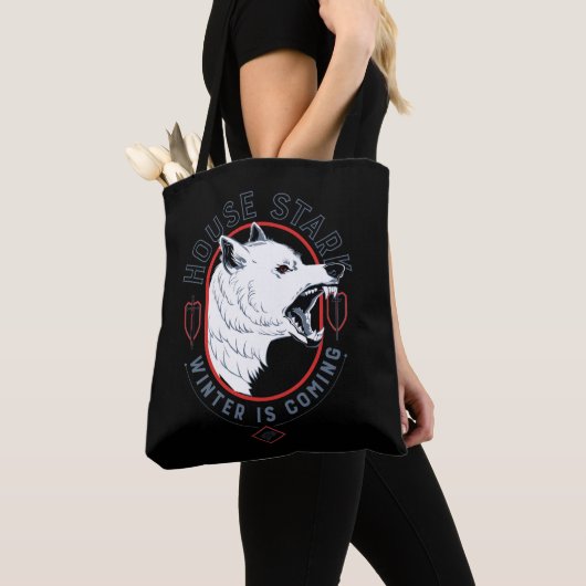 House Stark - Winter kommt Tasche (Von Nahem)