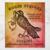 House Strimel Beverage Label Weinetikett (Einzelnes Label)
