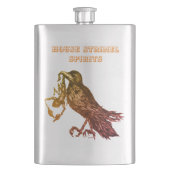 House Strimel Spirits Flachmann (Vorderseite)