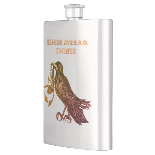 House Strimel Spirits Flachmann (Links)