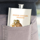 House Strimel Spirits Flachmann (Beispiel)