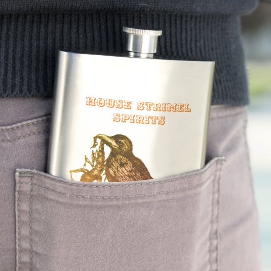 House Strimel Spirits Flachmann (Beispiel)