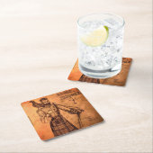 House Strimel Untersetzer (Vor Ort)