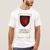 "House Targaryen: Dragon's Roar T - Shirt" T-Shirt (Vorderseite)