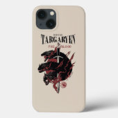 House Targaryen - Feuer und Blut Case-Mate iPhone Hülle (Rückseite)