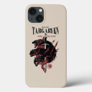 House Targaryen - Feuer und Blut Case-Mate iPhone Hülle