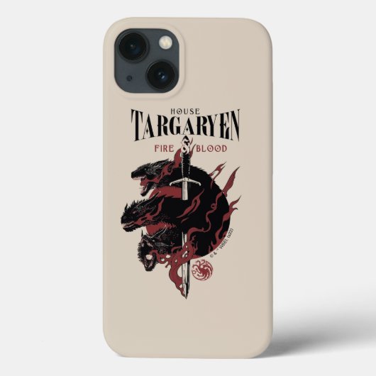 House Targaryen - Feuer und Blut Case-Mate iPhone Hülle (Rückseite)