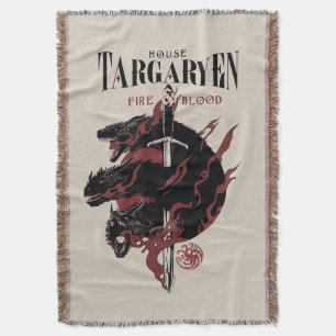 House Targaryen - Feuer und Blut Decke