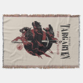 House Targaryen - Feuer und Blut Decke (Vorderseite)