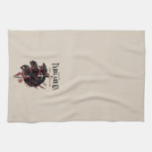 House Targaryen - Feuer und Blut Geschirrtuch (Horizontal)