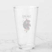 House Targaryen - Feuer und Blut Glas (Rückseite)