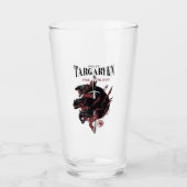 House Targaryen - Feuer und Blut Glas (Vorderseite)