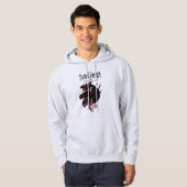 House Targaryen - Feuer und Blut Hoodie (Vorne ganz)