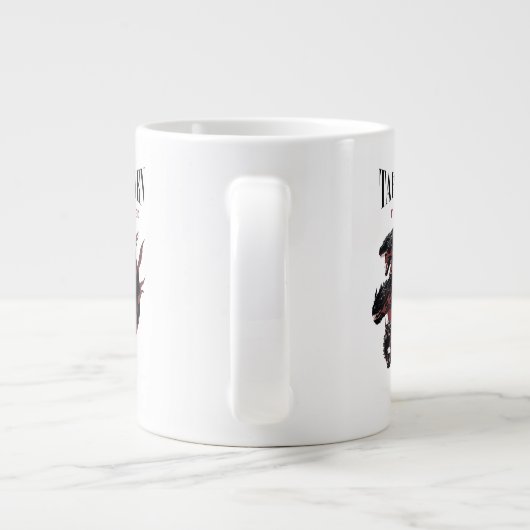 House Targaryen - Feuer und Blut Jumbo-Tasse (Rückseite)