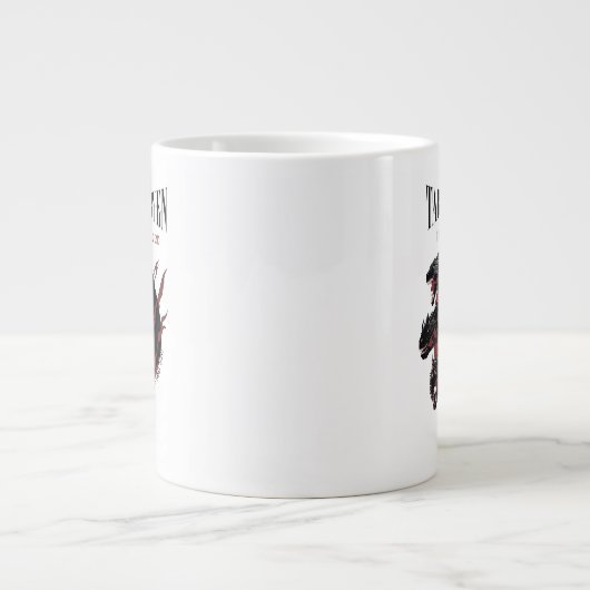 House Targaryen - Feuer und Blut Jumbo-Tasse (Vorderseite)