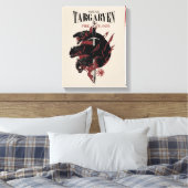 House Targaryen - Feuer und Blut Leinwanddruck (Insitu (Schlafzimmer))