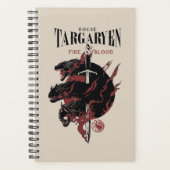 House Targaryen - Feuer und Blut Planer (Vorderseite)