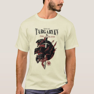 House Targaryen - Feuer und Blut T-Shirt