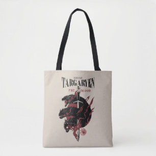 House Targaryen - Feuer und Blut Tasche