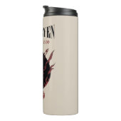 House Targaryen - Feuer und Blut Thermosbecher (Nach rechts gedreht)